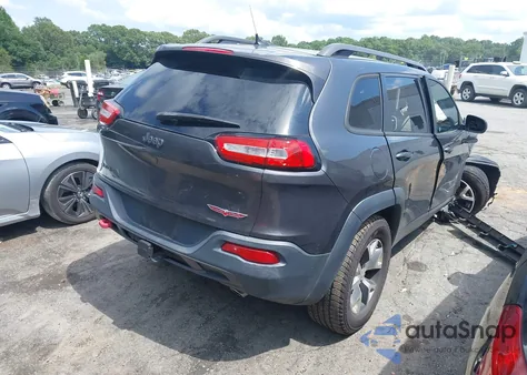 2015 Jeep Cherokee Trailhawk from USA, damaged, VIN 1C4PJMBS5FW687743
